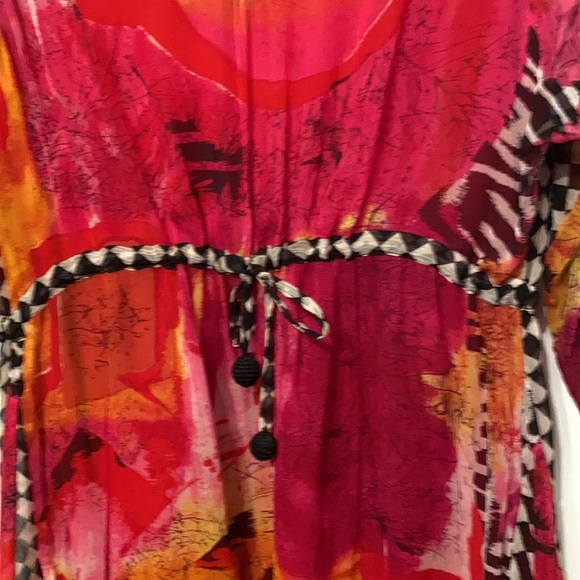 Colorful Tunic - Picture 2 of 9